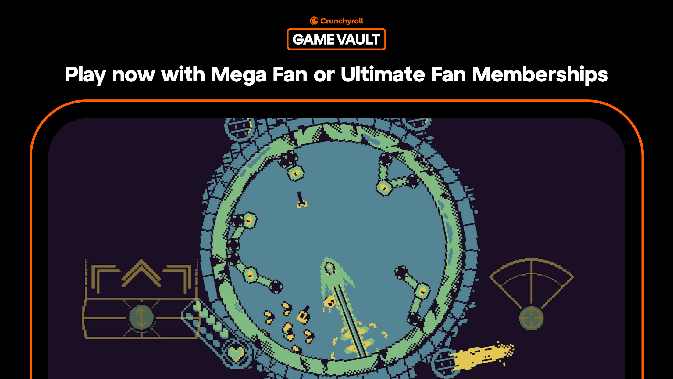 Zestaw neonowych pixel artowych scen z gry Roto Force