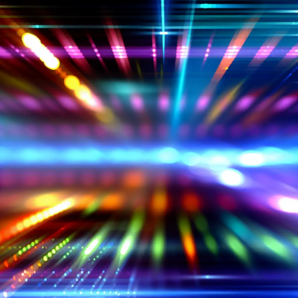 Neonowa stylistyka pixel art Roto Force